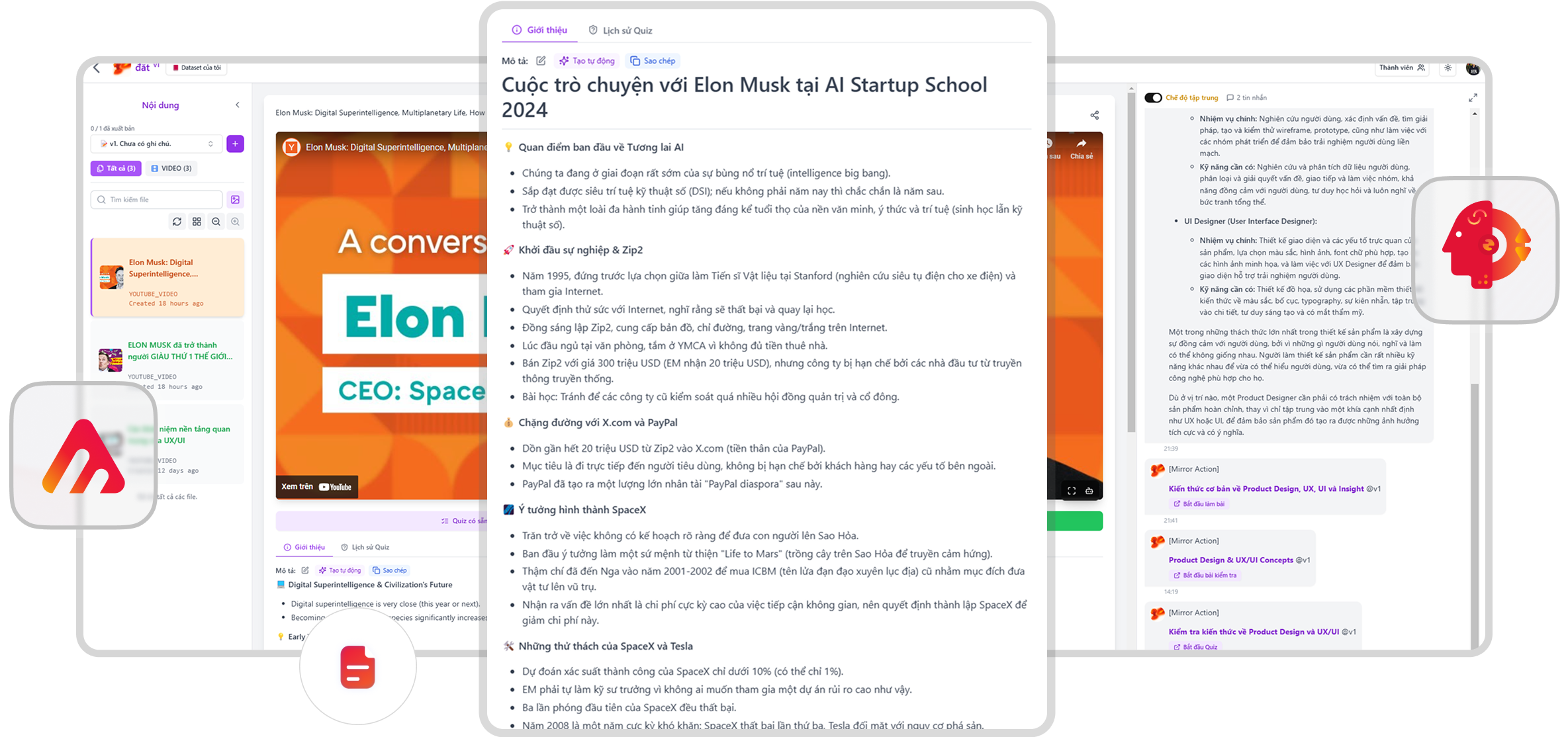 Tóm tắt thông minh Demo