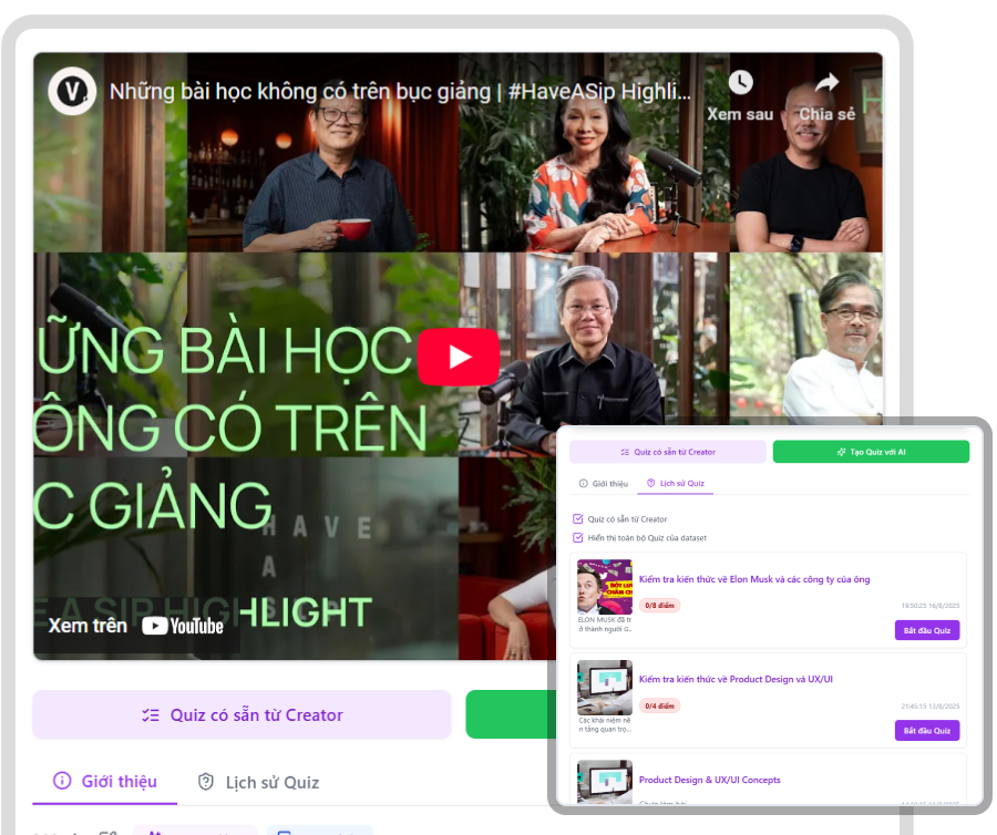 Ví dụ quản lý tri thức