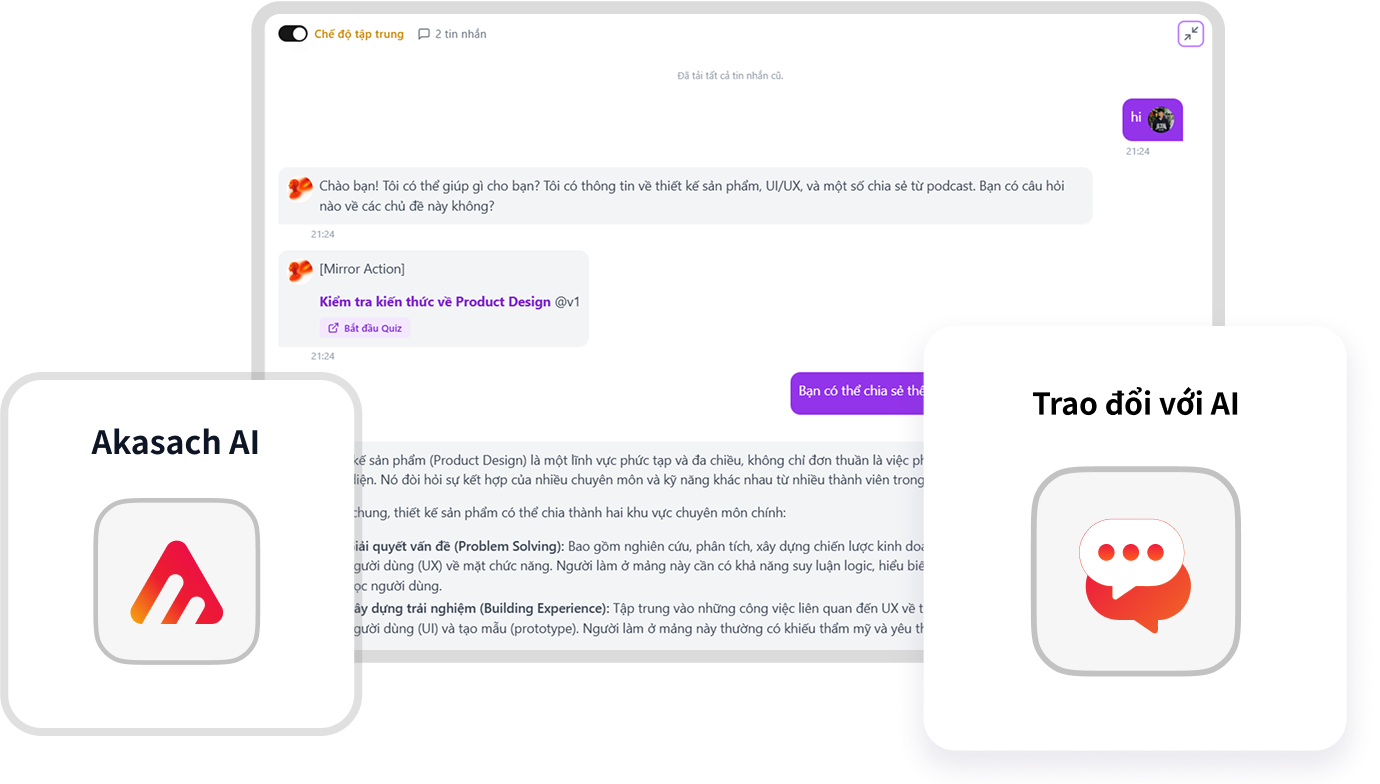 AI Coach – Trợ lý học tập 24/7