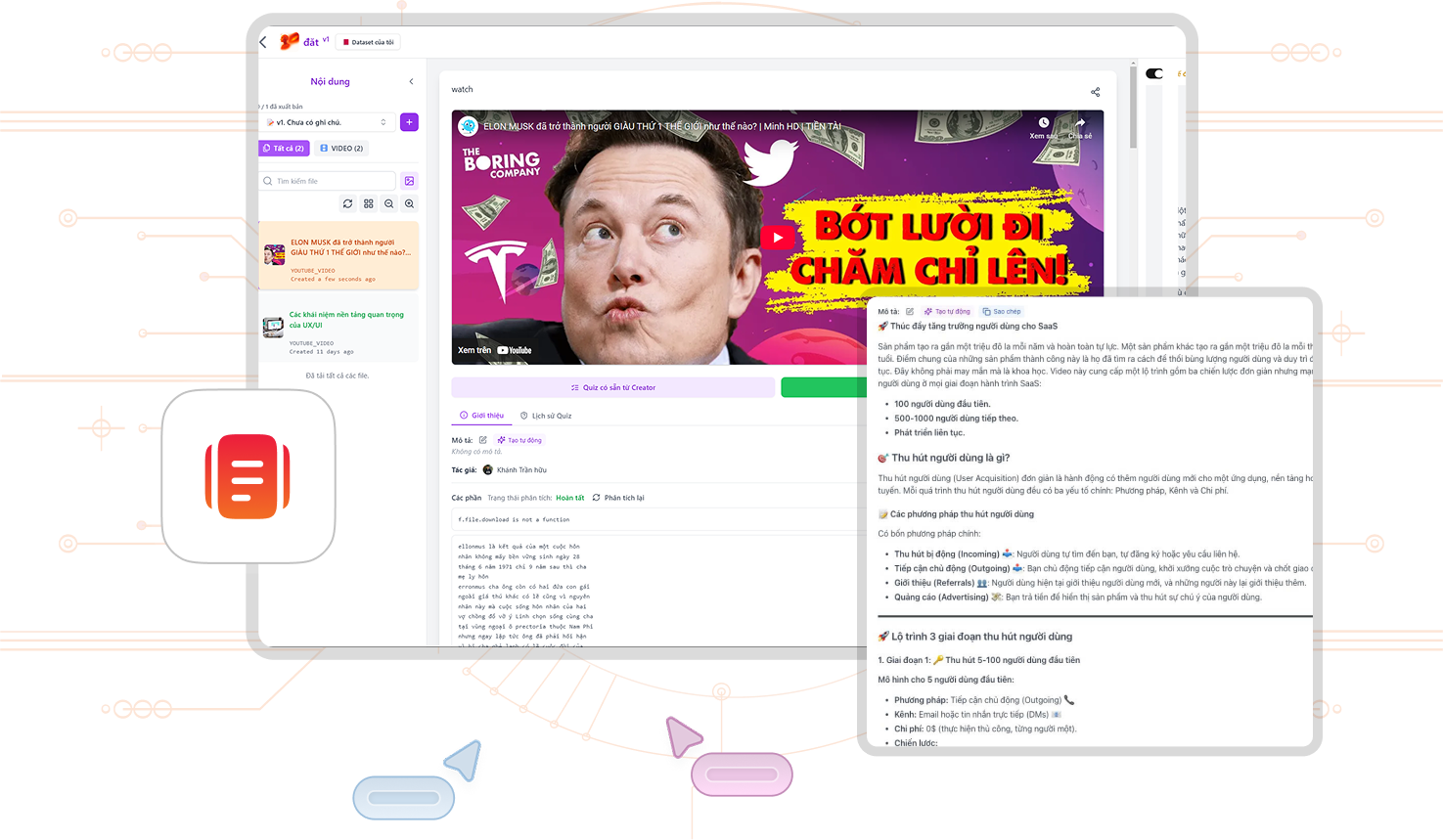 Tóm tắt & Diễn giải thông minh
