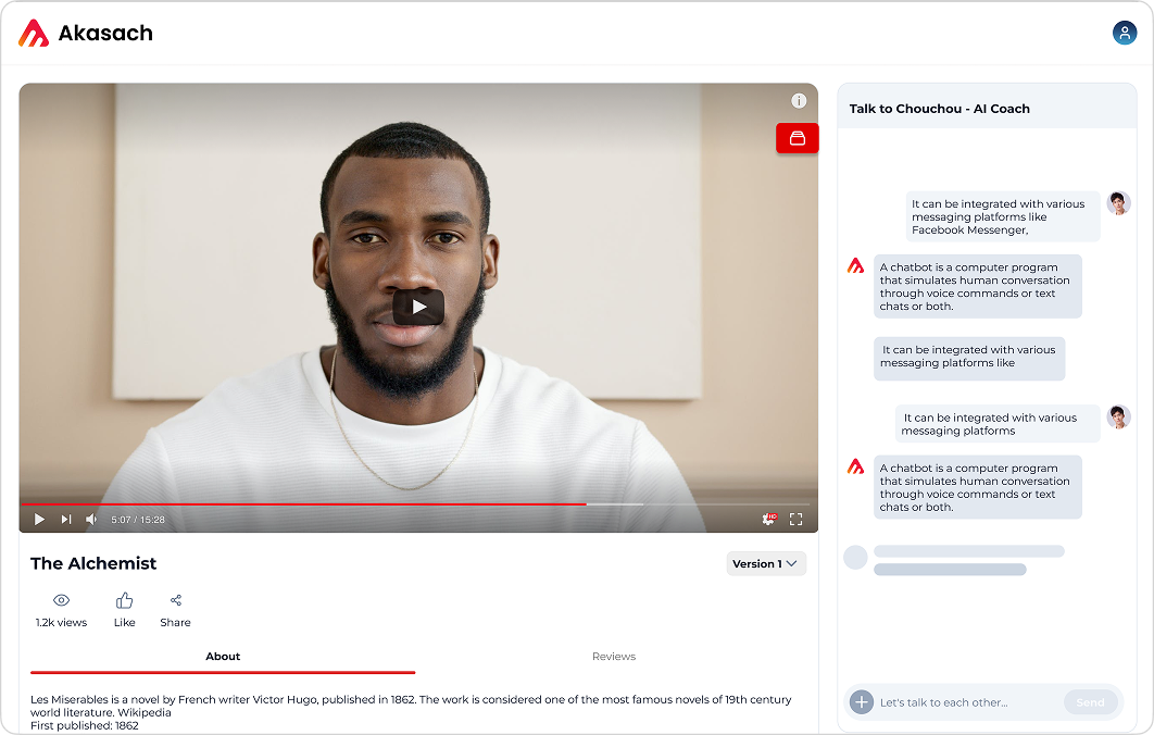 Tự động sinh câu hỏi trắc nghiệm – tự luận từ video, tài liệu, audio bạn đang học